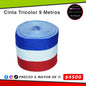 Cinta Tricolor 9 Metros