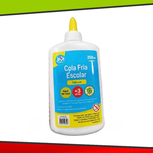 Cola Fria 250 gramos Marca JM