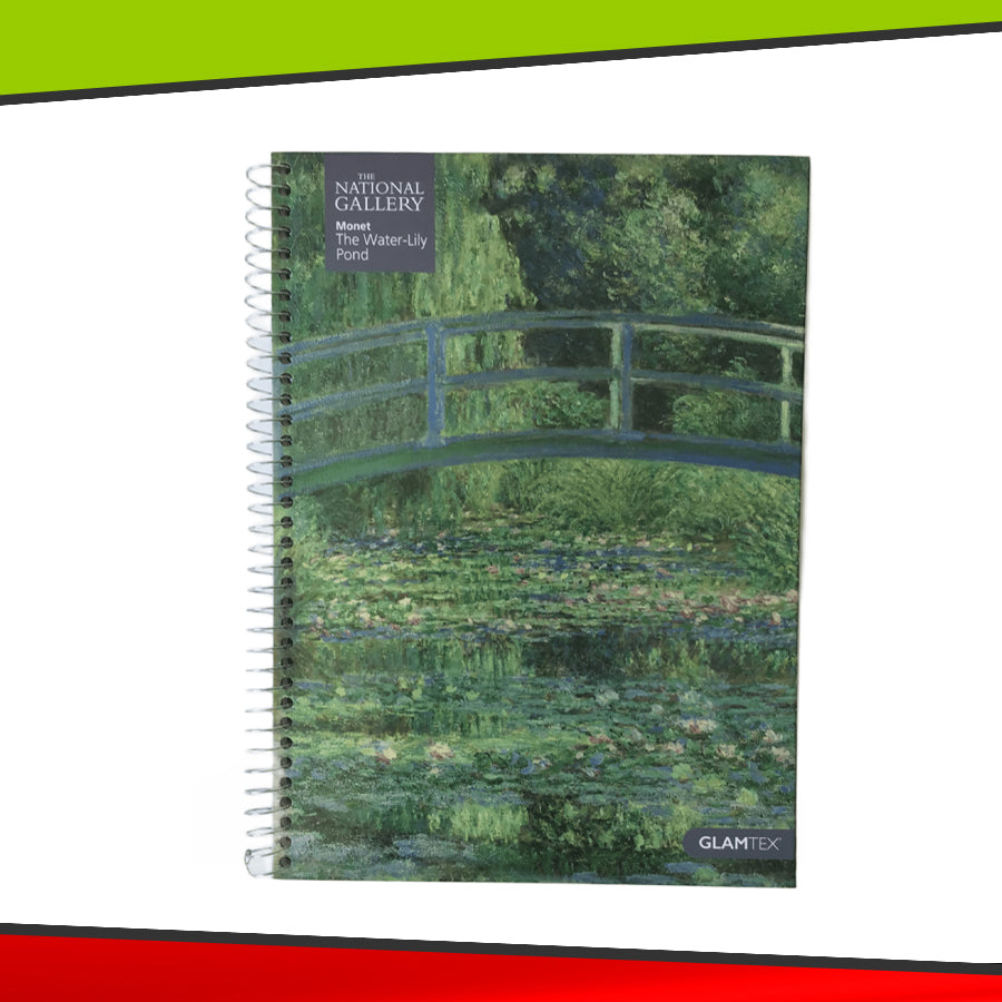 Cuadernos de 120 hojas con Espiral Metálico