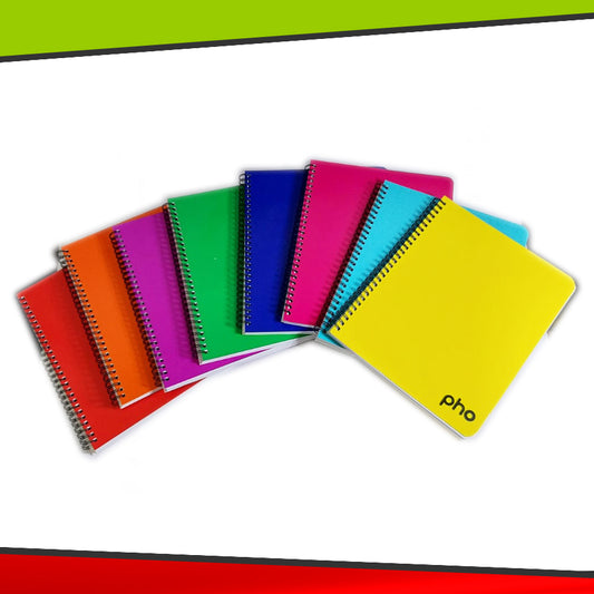 Cuadernos pho 6 Unidades - 100 Hojas