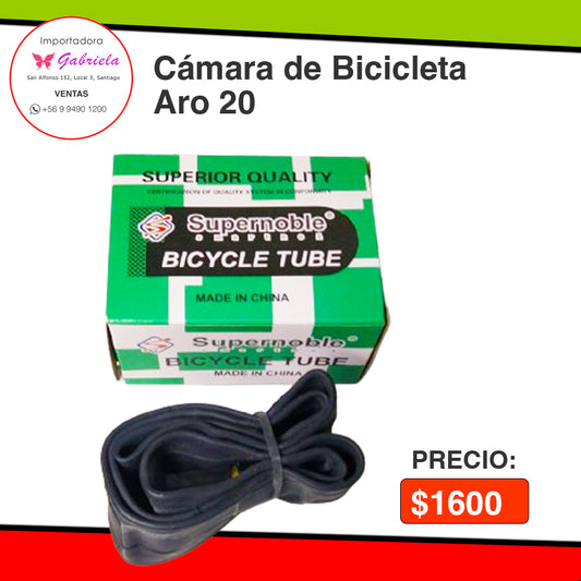 Cámara para Bicicleta Aro 20