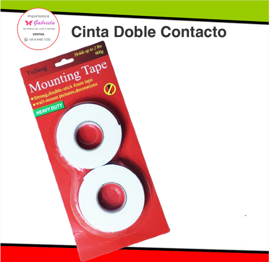 Cinta Doble Conctacto