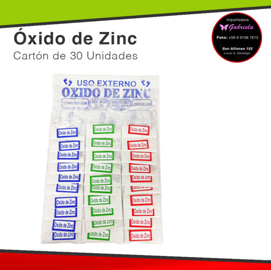 ÓXIDO DE ZINC