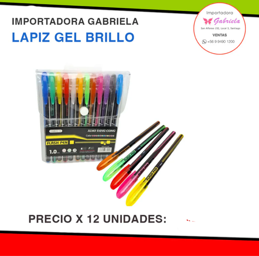 Lapiz Gel Brillo