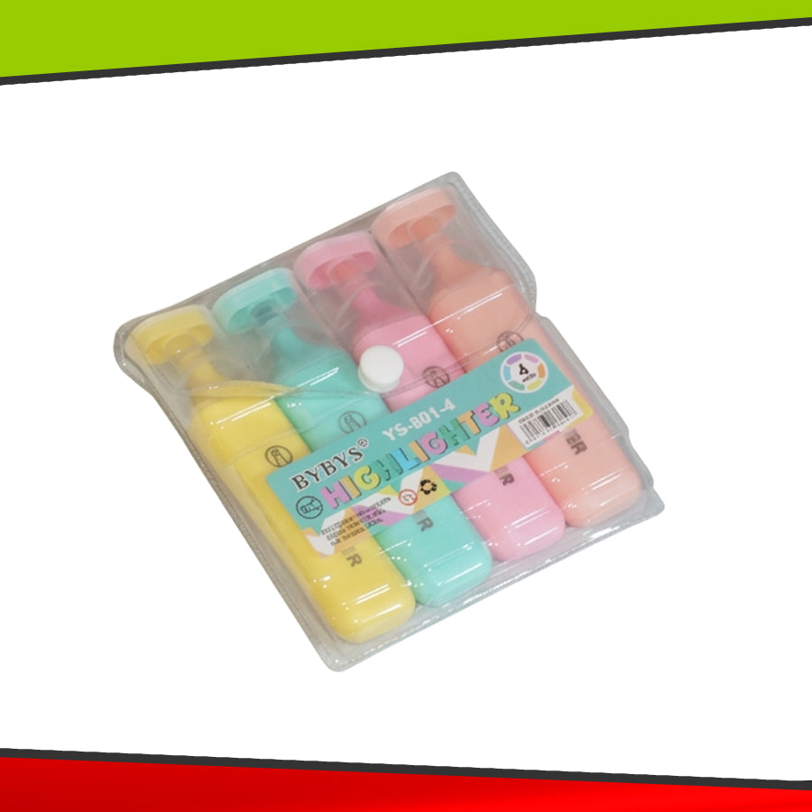 Destacador Pastel Colores