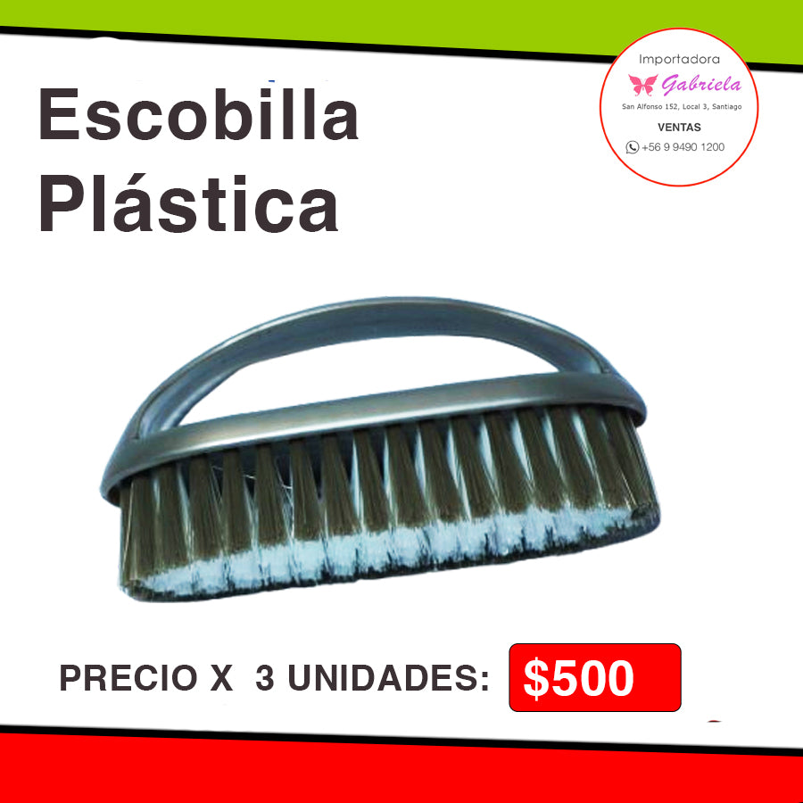 Escobilla Plástica