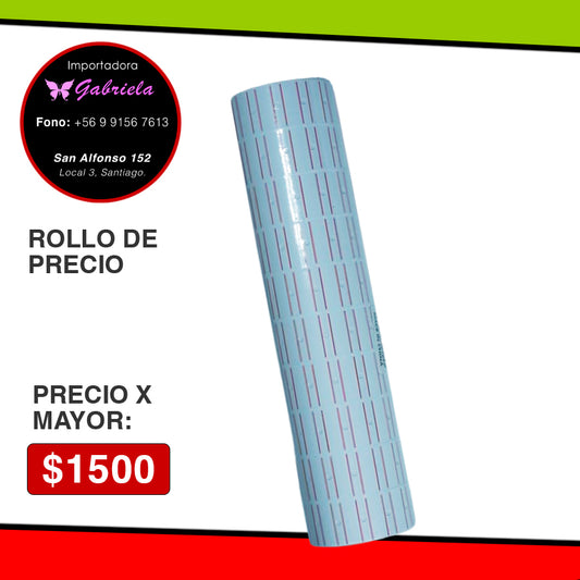 Rollos de Precio