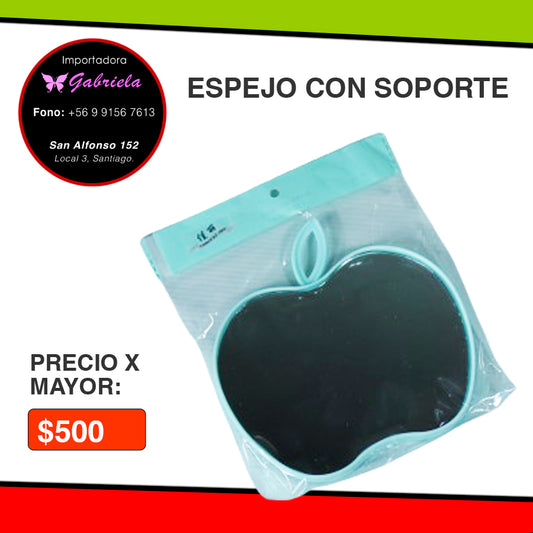 Espejo con Soporte