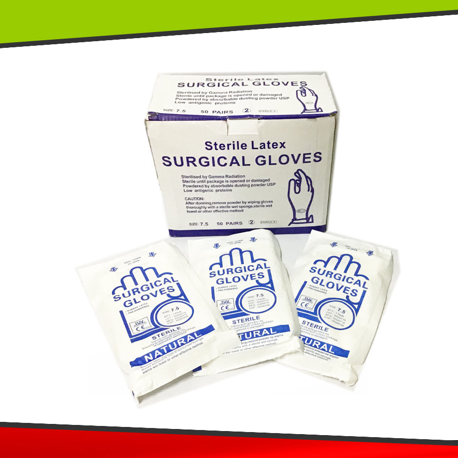 Guantes Surgical
