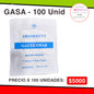 Gasa - 100 unidades x $5000