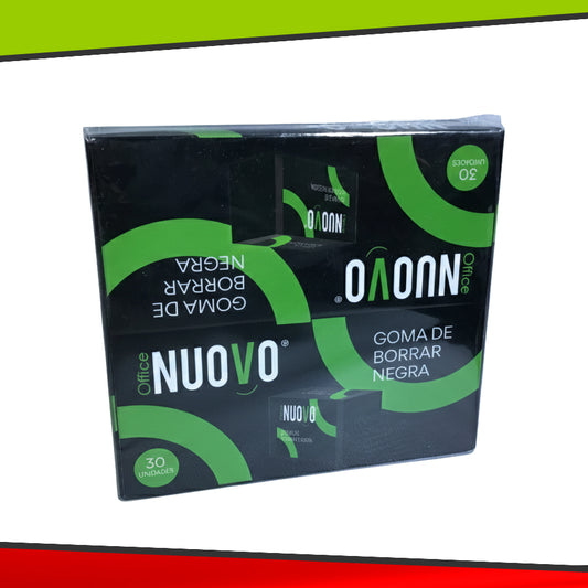 Goma de Borrar Negra