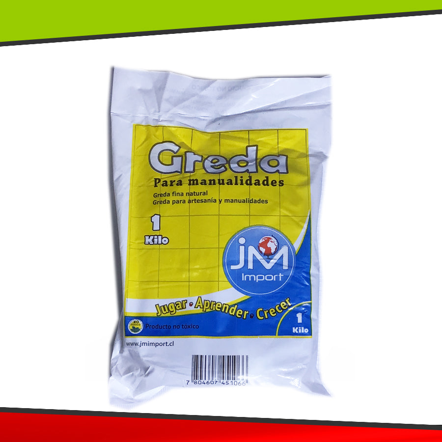 Greda para Manualidades 1 KILO