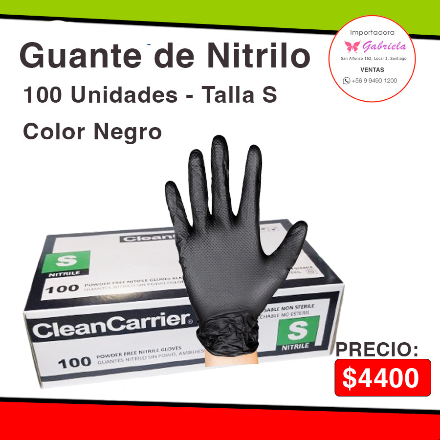 Guantes de Nitrilo Talla S