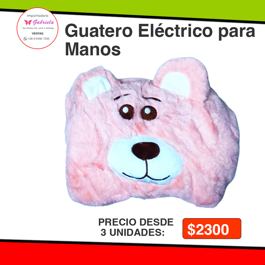 Guatero Elêctrico para manos