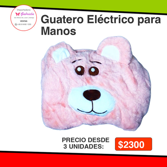 Guatero Elêctrico para manos