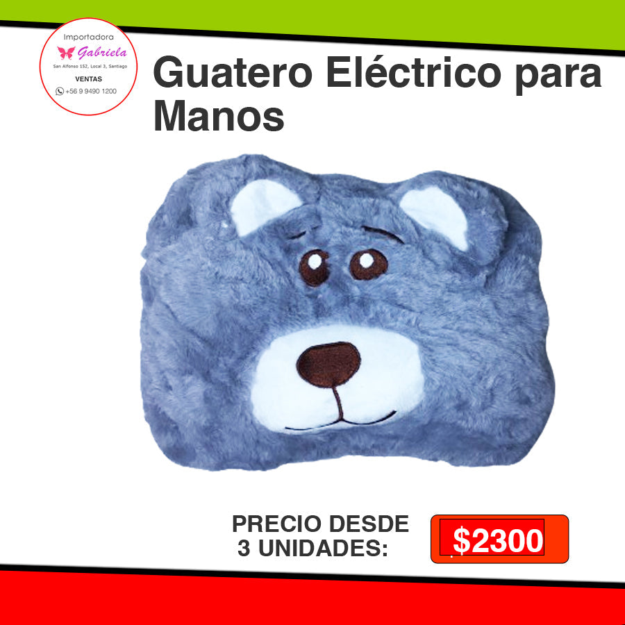 Guatero Elêctrico para manos