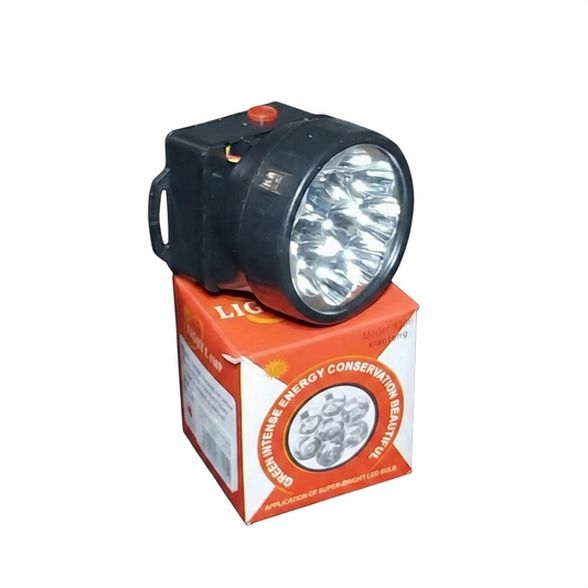 Linterna Frontal LED (Cintillo / Minera)