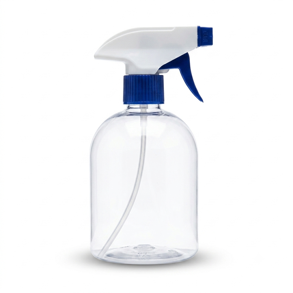 Botella Atomizadora Recargable con Gatillo Pulverizador