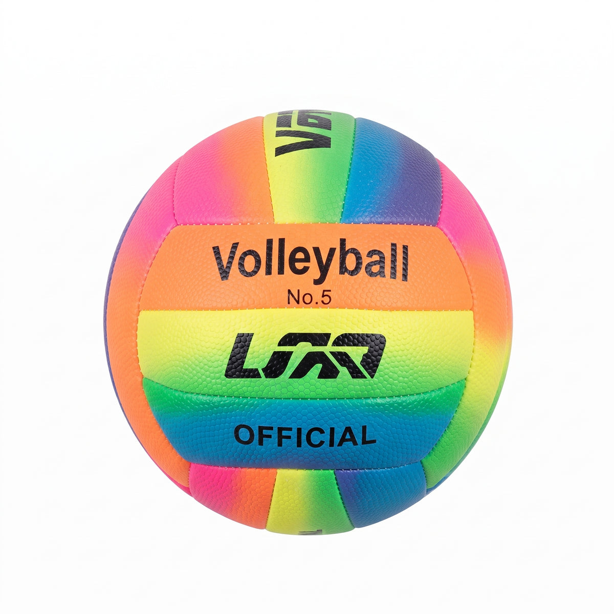 Pelota de Voleibol N°5 Multiuso con Diseño Colorido