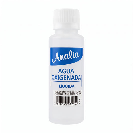 Agua Oxigenada Líquida 20 ml