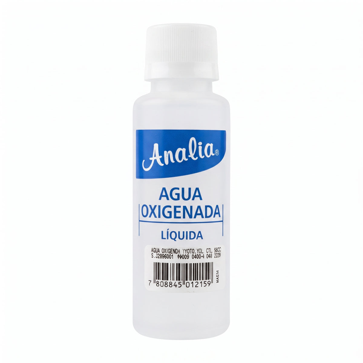 Agua Oxigenada Líquida 30 ml