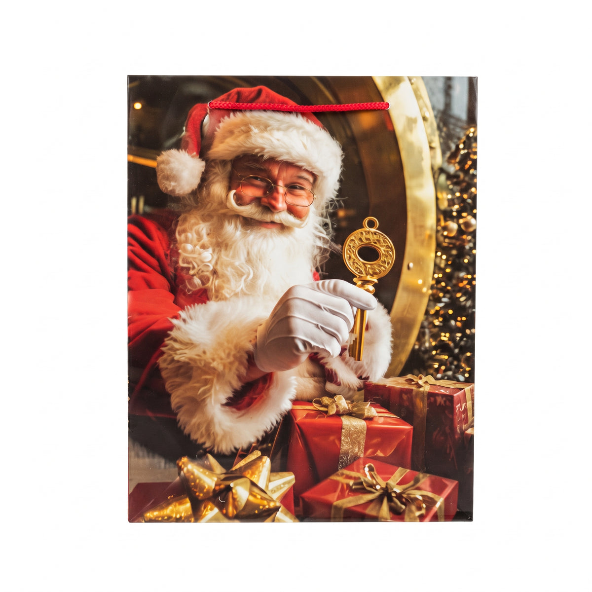 Bolsas Navideñas Chicas - DOCENA