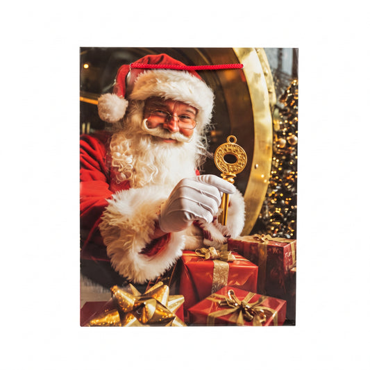 Bolsas Navideñas Chicas - DOCENA