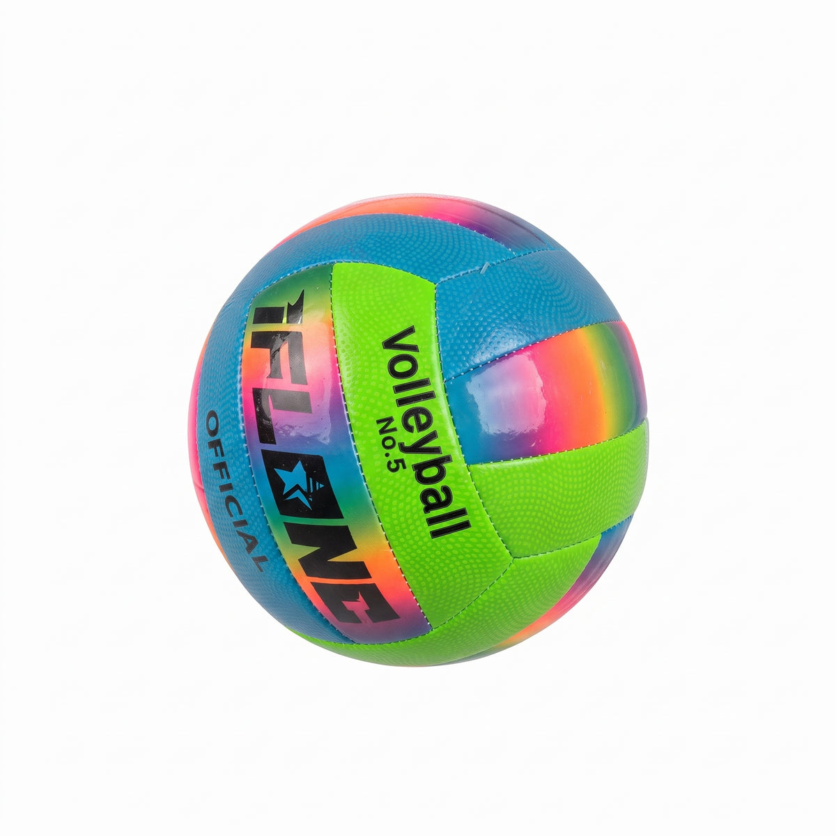 Pelota de Voleibol N°5 Multiuso con Diseño Colorido