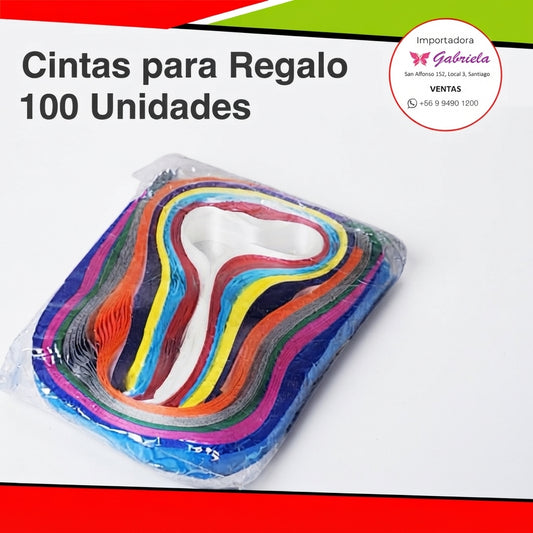 Cintas Mágicas para Regalo
