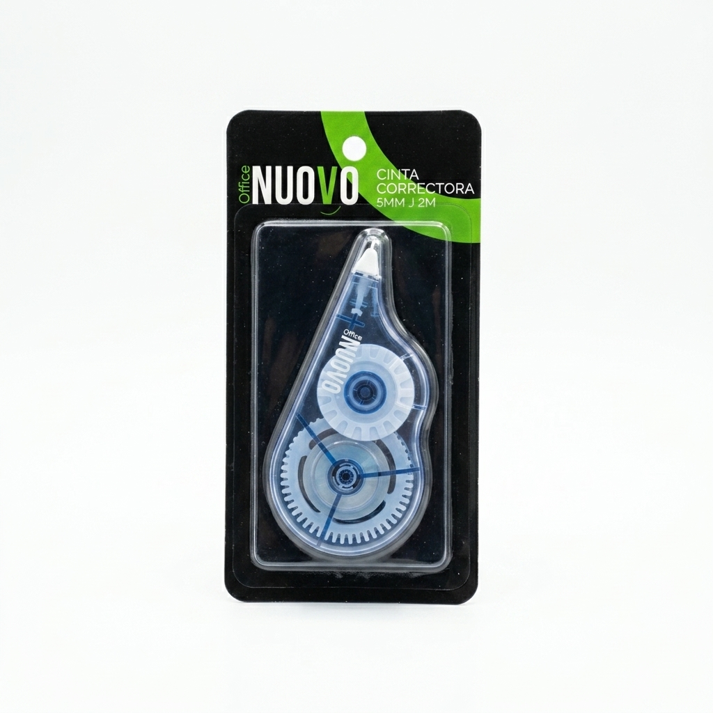 Cinta Correctora Office NUOVO 5mm x 12m - PRECIO X MAYOR DE 3 UNIDADES
