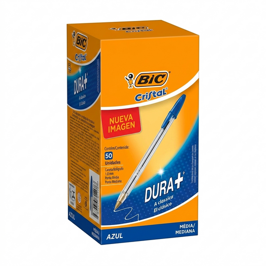 Boligrafo marca BIC color Azul