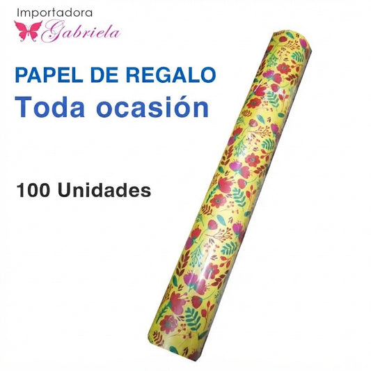 PAPEL DE REGALO TODA OCASIÓN