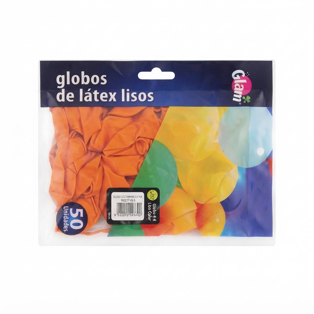 Globos. de Látex Lisos 25 Unidades