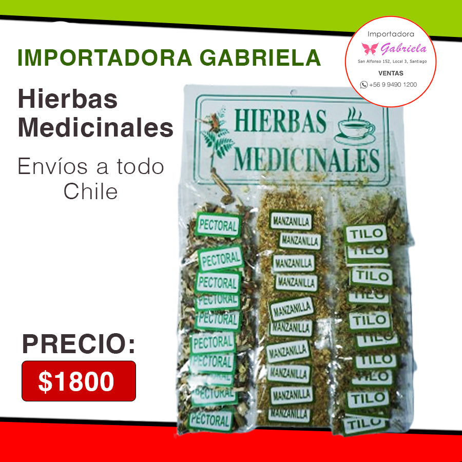 Hierbas Medicinales