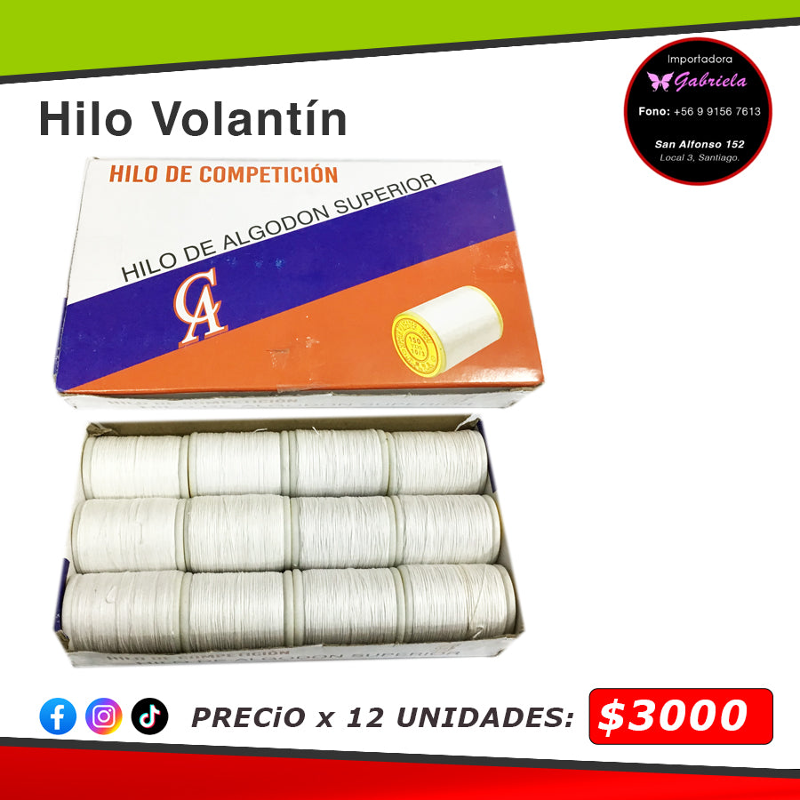 Hilo de Volantín