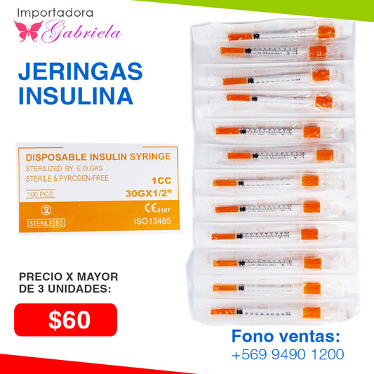 Jerigas de Insulina