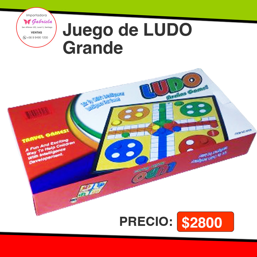 Juego de LUDO