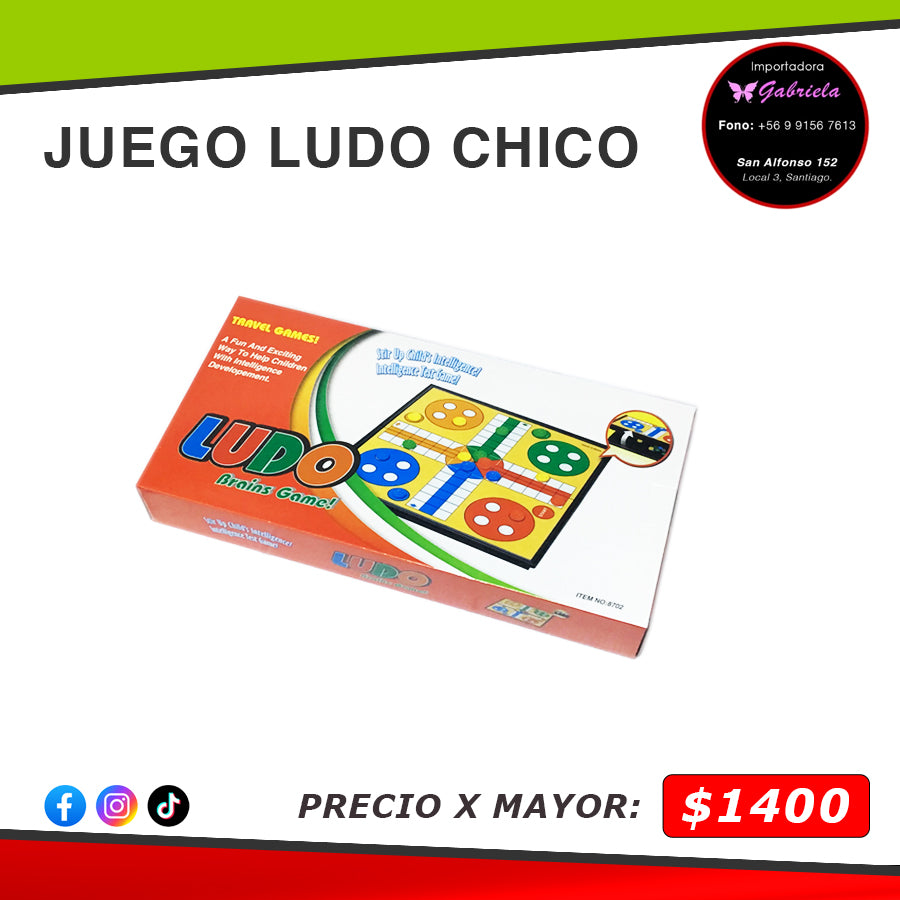 Juego de Ludo Chico