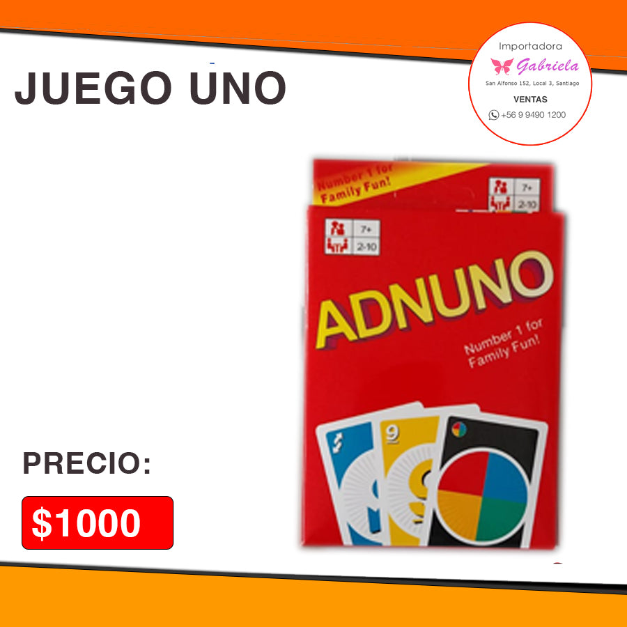 JUEGO UNO