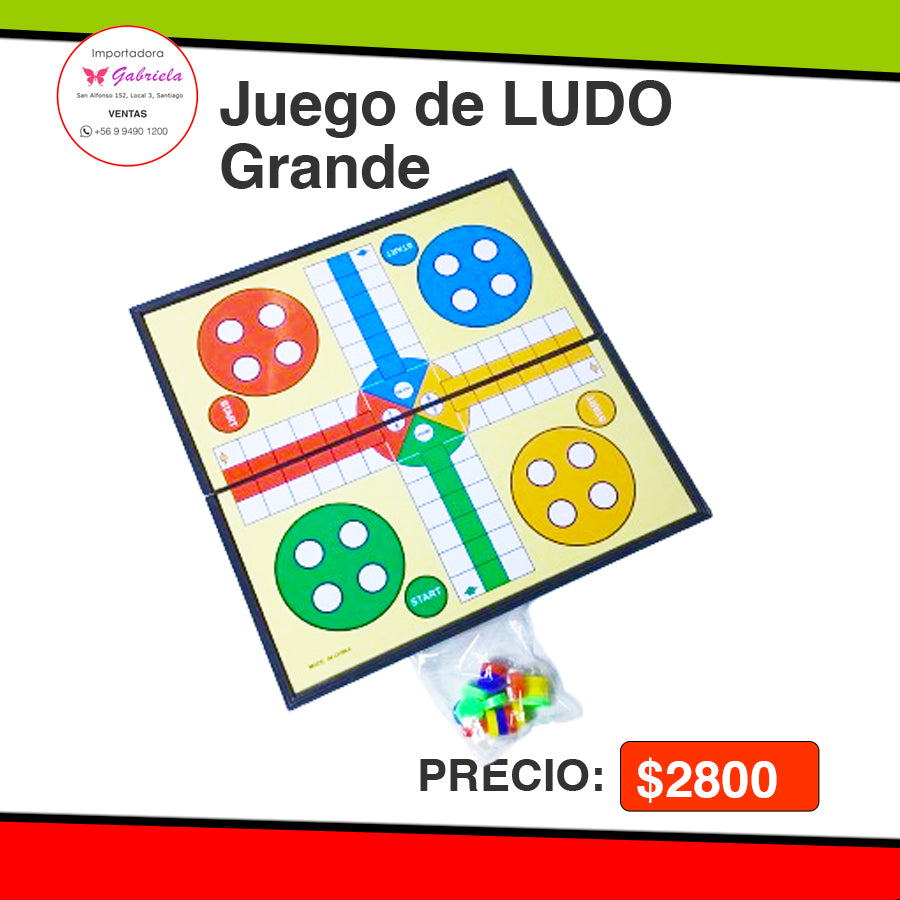 Juego de LUDO