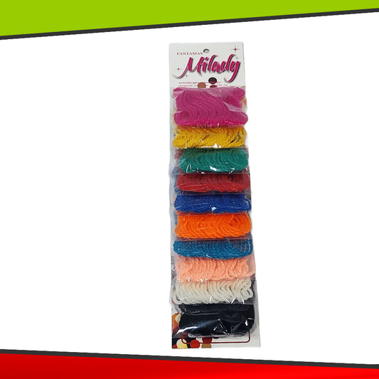 Lanas de Colores