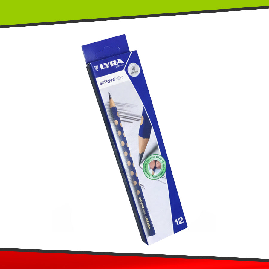 Lápiz Grafito Negro 12 Unidades