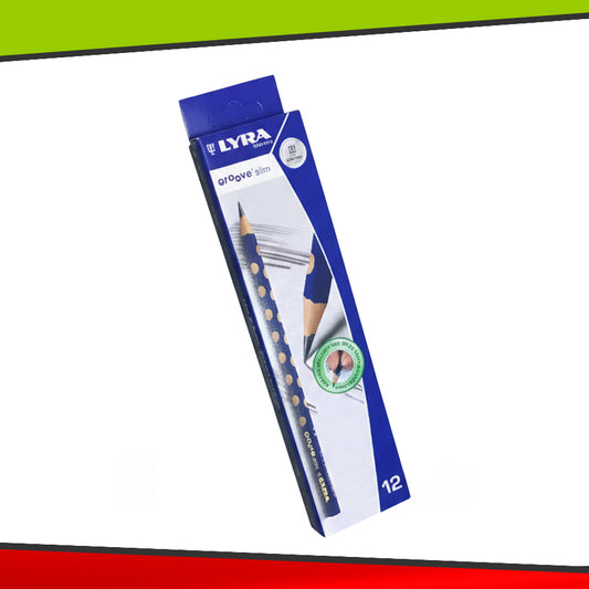 Lápiz Grafito Negro 12 Unidades