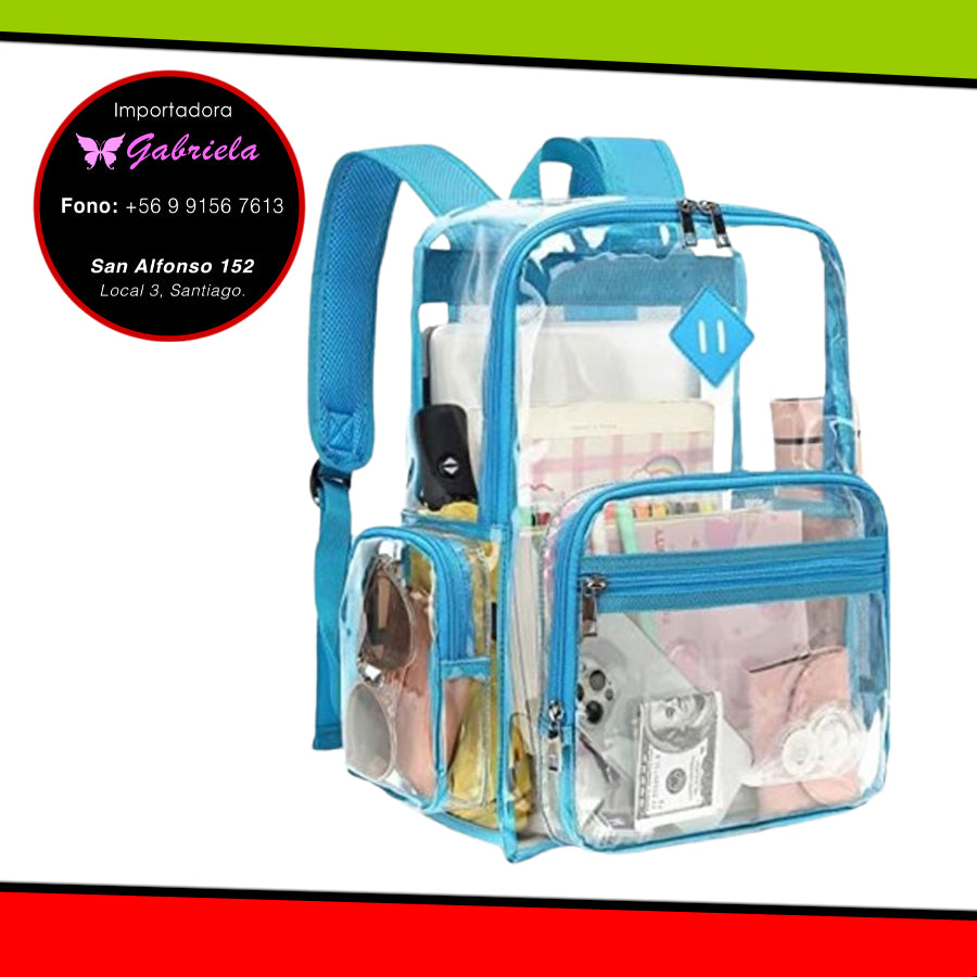 Mochila Transparente