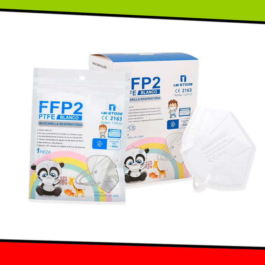 GRAN OFERTA: Mascarillas para niños (Caja de 20 unidades) 3X$1000