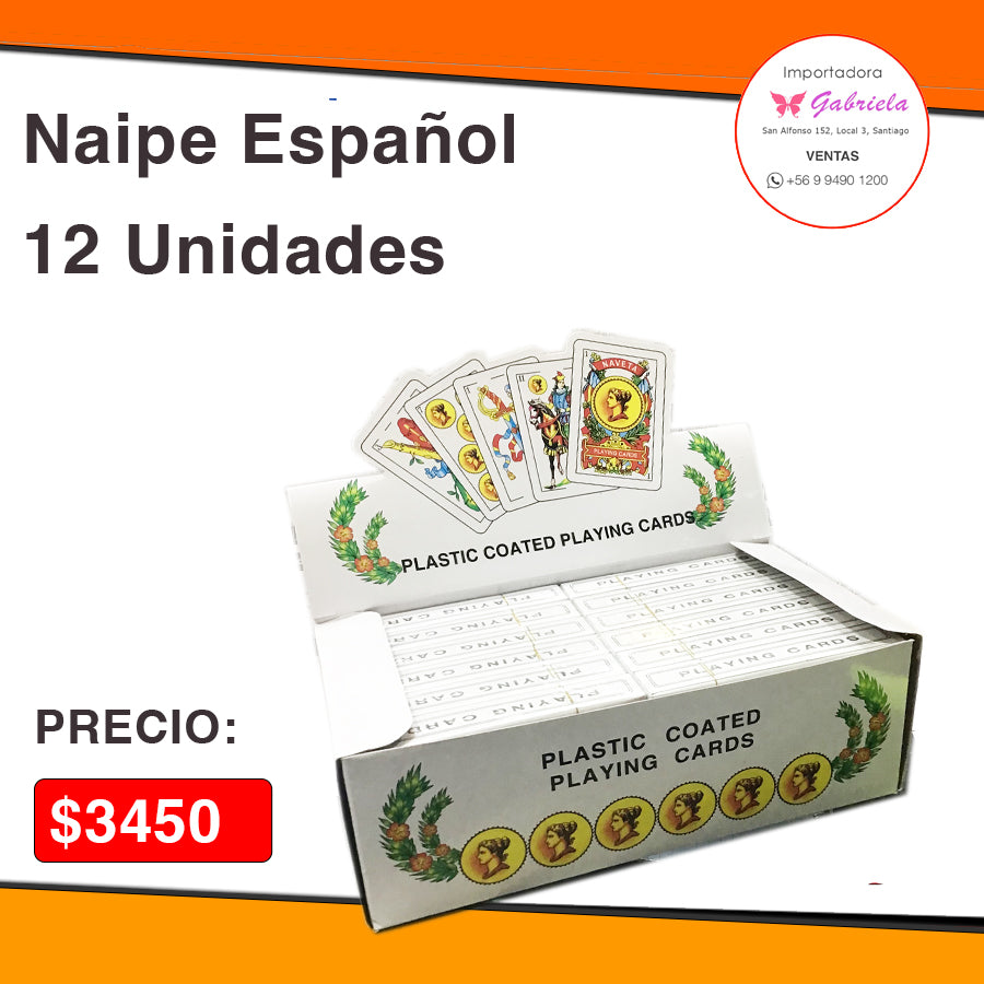Naipe Español