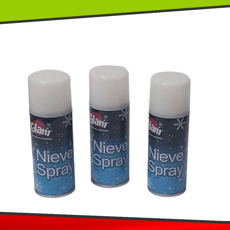 Nieve en Spray - Caja de 48 Unidades