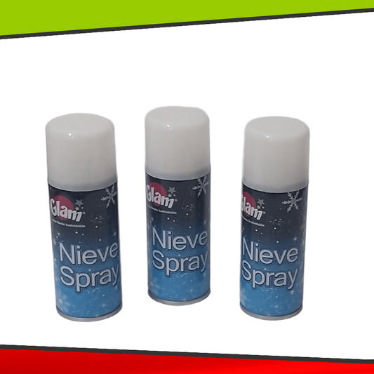 Nieve en Spray - Caja de 48 Unidades