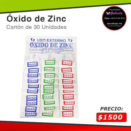 ÓXIDO DE ZINC