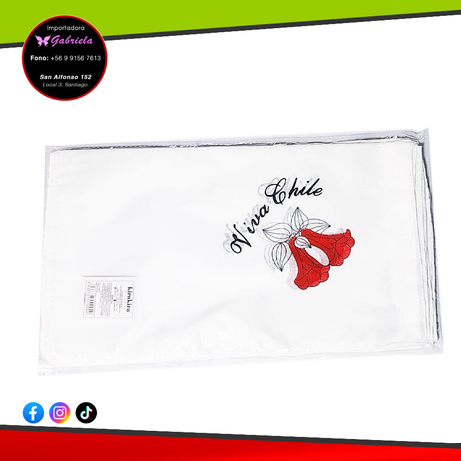 Pañuelos de Fiestas Patrias - 12 Unidades